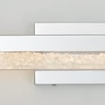 thumbnail image 5 of Artika Riviera Modern LED Bathroom Vanity Light Fixture, Chrome, 5 of 5