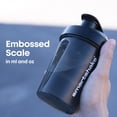 thumbnail image 4 of Smartshake Lite 4-Pack Protein Shaker Bottle 400 ml | 13.5 oz - Leakproof Screw-on Lid - BPA Free – Unisex - Mist Grey, Army Green, Black, Navy Blue, 4 of 5