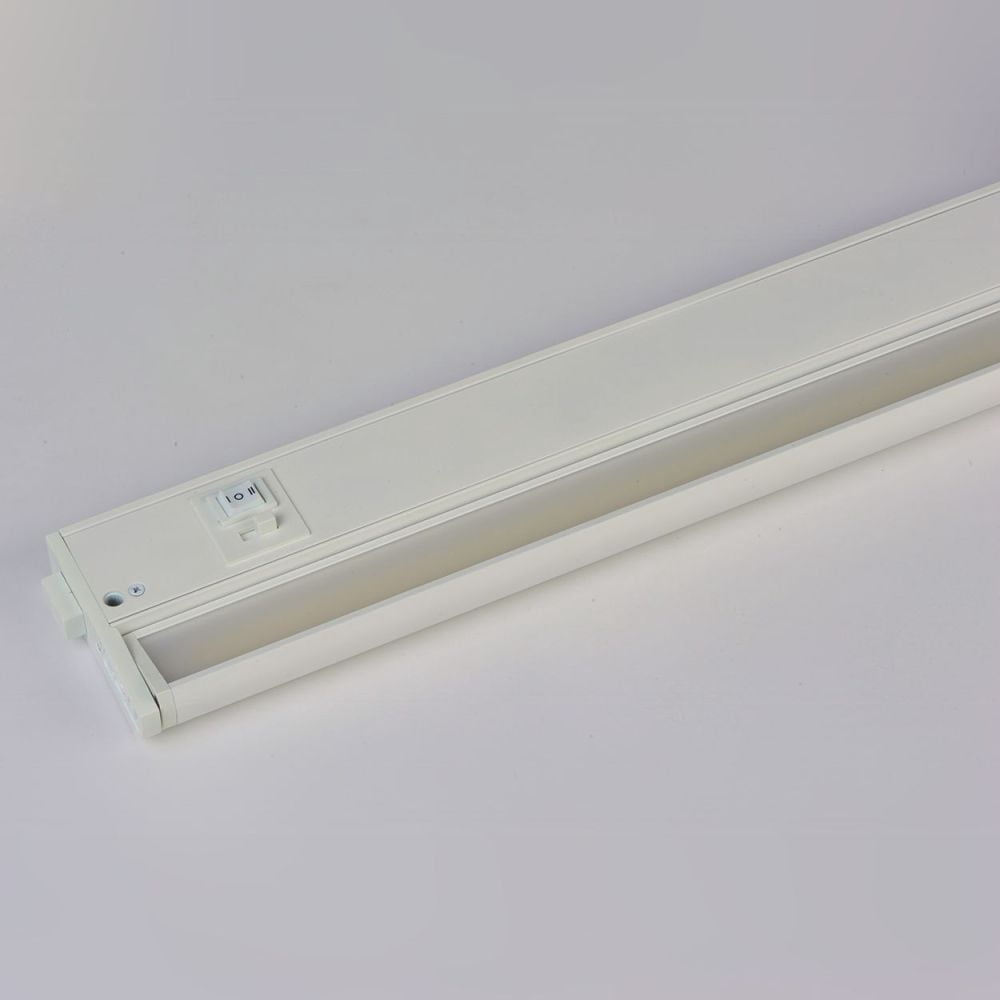 Maxim Lighting 89866WT 30 in. CounterMax 5K 2700-5000K LED Under Cabinet Light, White