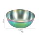thumbnail image 2 of Seasoning Dish Seasoning Bowl Silver Stainless Steel 8.2*2.7cm Seasoning Bowl Sauce Plate Dipping Bowl Brand New, 2 of 10