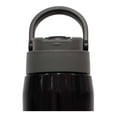 thumbnail image 4 of Botella Home Trends de Plástico Diseño Liso Negro 710 ml, 4 of 4