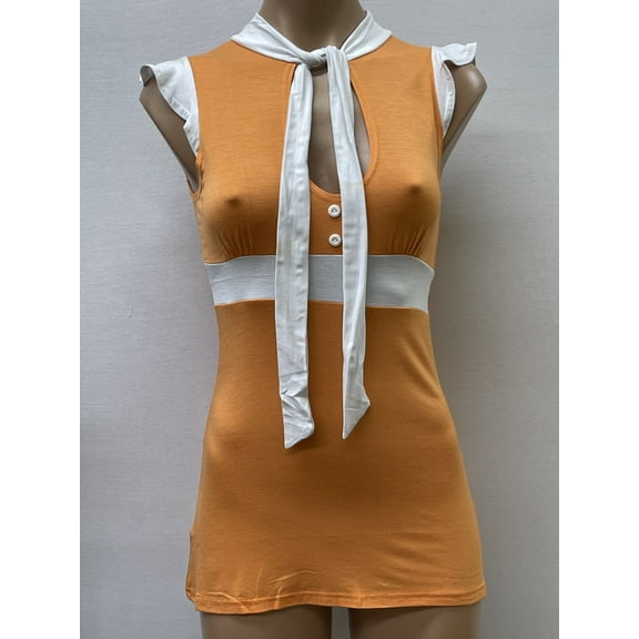 Peekaboo Two Tone top