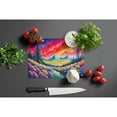 thumbnail image 3 of Carolines Treasures DAC1464LCB 15 x 12 in. Yarrow in Color Glass Cutting Board - Large, 3 of 5