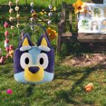 thumbnail image 5 of Bluey Jumbo Plush Easter Basket, 11 inches Tall, Blue, by Ruz, 5 of 6
