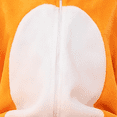 thumbnail image 6 of YunPes Boys & Girls Flannel Animal Onesie Cozy Warm Ears Hood Jumpsuit Halloween Carnival Party Cute Festival Clothes 18M-10Y, 6 of 6