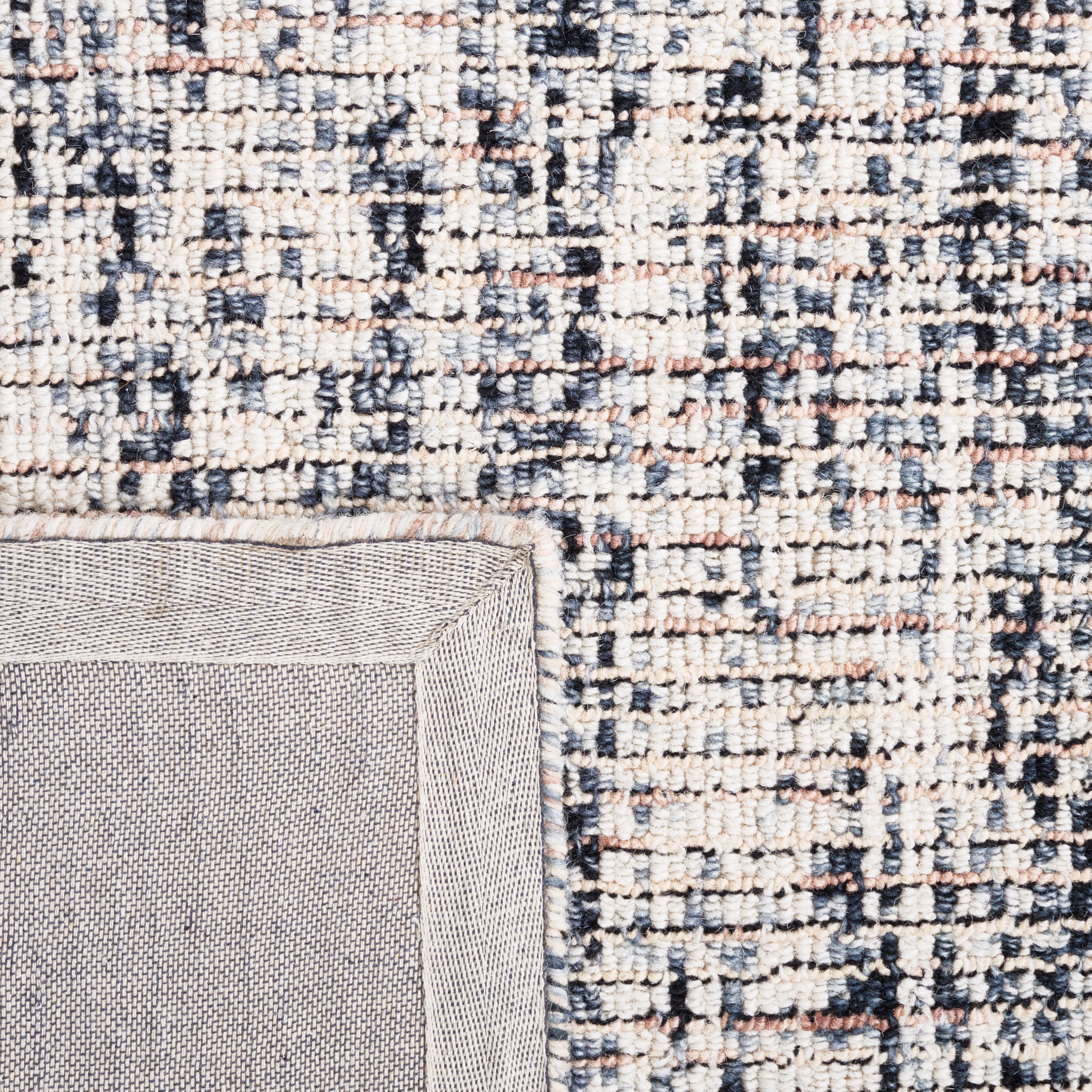 SAFAVIEH Abstract Signe Abstract Area Rug, Black/Beige, 5' x 8'