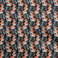thumbnail image 1 of oneOone Polyester Spandex Black Fabric Abstracts Dress Material Fabric Print Fabric By The Yard 56 Inch Wide, 1 of 1