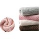 thumbnail image 2 of Paquete de 4 toallas de mano de microfibra, toallas de mano de cocina con lazo, toallas de mano de baño para colgar, paños de limpieza de microfibra absorbentes de secado rápido (4 colores), 2 of 5