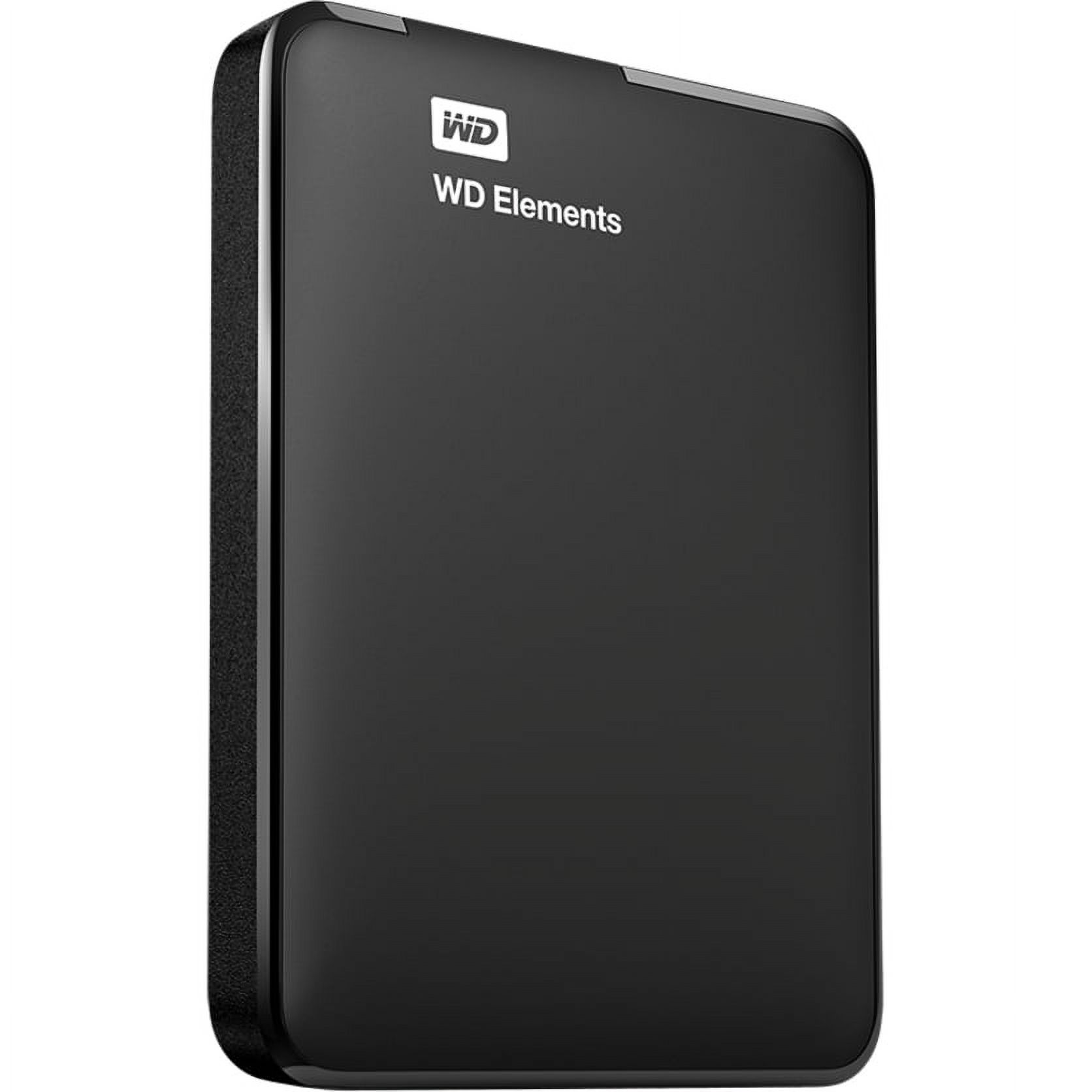 WD 1TB Elements Portable External Hard Drive - USB 3.0 - WDBUZG0010BBK-NESN - image 4 of 4