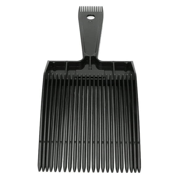 Barber Flat Top Comb, Flat Top Guide Hair Comb Professional Lightweight Accurate Trimming Practical Convenient Use for Barber Shop for Barber