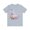 Light Blue, variant on Letter L Graphic Tee Unisex Jersey Short Sleeve Vintage Art Design Original Artwork