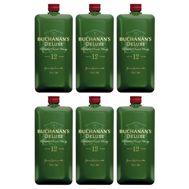 Whisky Buchanans Pack de 6 12 años 200 ml