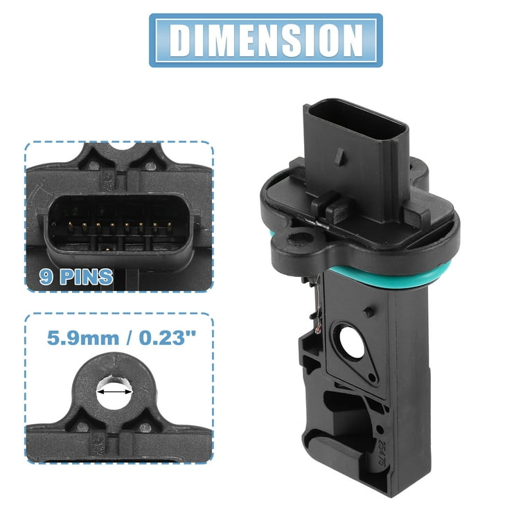 Unique Bargains MAF Sensor for Chevrolet Cruze L, LS, LT