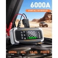 thumbnail image 2 of Jump Starter UTRAI JS-40 6000A Peak con compresor de aire de 150 PSI, 2 of 6