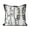 White, variant on PureCasa Polyester Throw Pillow for Bed Sofa Couch, Household Waist Cushion Decorative Pillow with Insert for Indoor Outdoor Living Room Bedroom, Modern Simple Style Home Decor, 18"x18", 1PC, Black