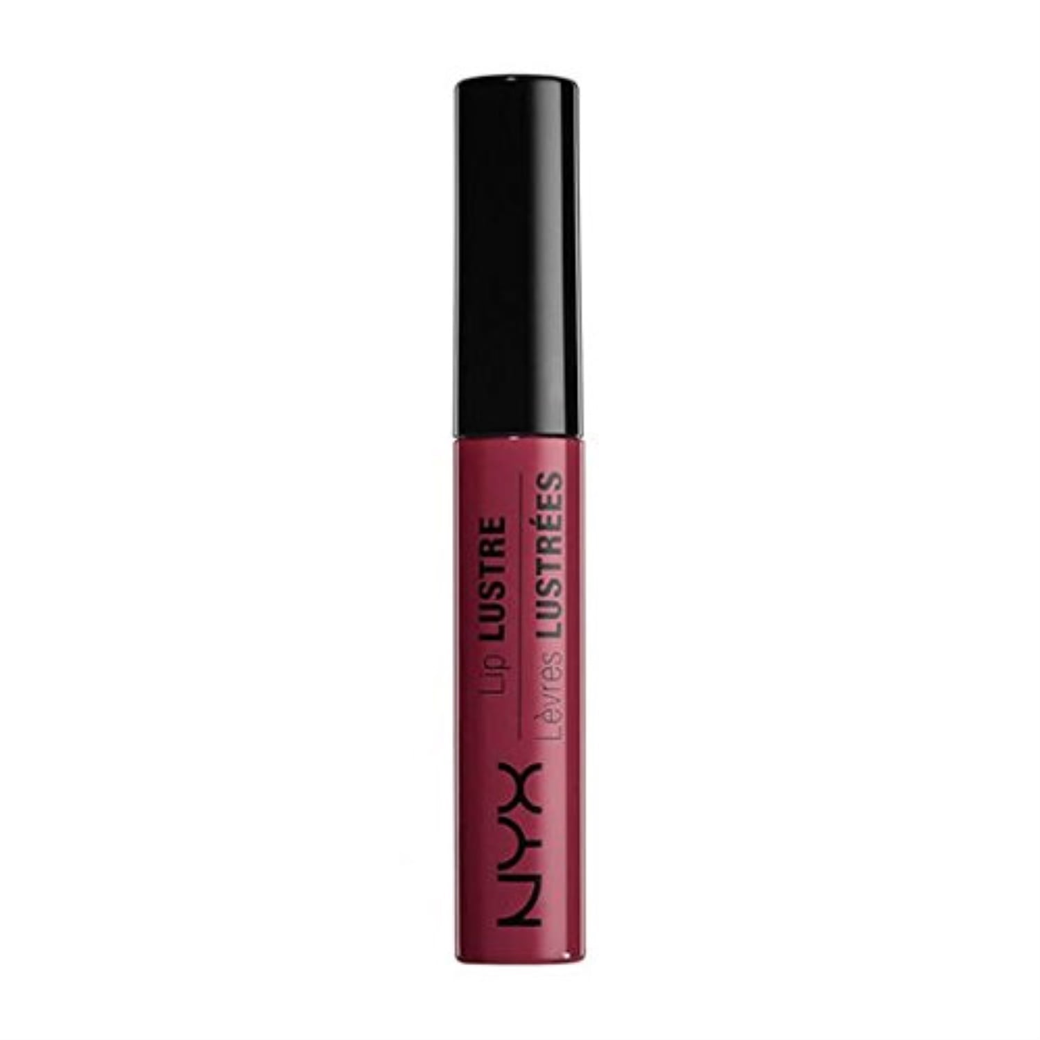 nyx liquid plum lip lustre