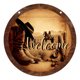 thumbnail image 1 of Señal de Madera de Halloween Colgando Señales Decorativos de Madera para el Hogar Señales de Madera para Artesanías, 1 of 3