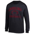 thumbnail image 2 of Men's Champion Black South Carolina Gamecocks Football Icon Long Sleeve T-Shirt, 2 of 3