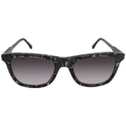 Lacoste Grey Gradient Square Men's Sunglasses L933S 215 53