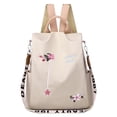 thumbnail image 1 of Qarigey Mochila funcional y de moda para mujer, cualquier ocasión, mochilas para mujer, mochila de viaje, bolsas Mochilas Caqui, 1 of 6