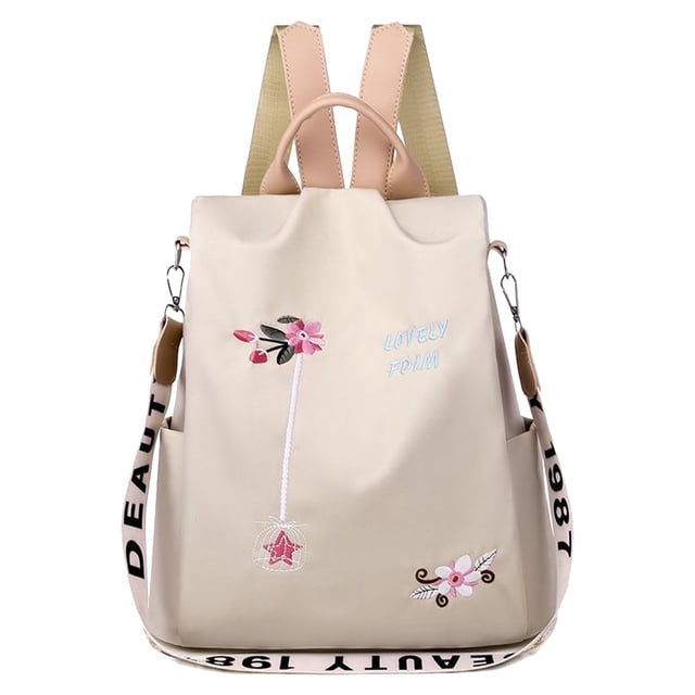 Qarigey Mochila funcional y de moda para mujer, cualquier ocasión, mochilas para mujer, mochila de viaje, bolsas Mochilas Caqui