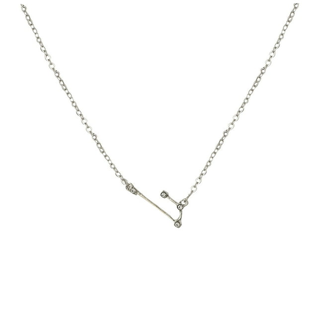 Collier Femme Douze Constellations Pendentif Petit Cadeau de Noël Ornement