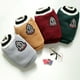 thumbnail image 4 of Chaleco de punto de otoño e invierno con cuello en V, estilo universitario, ropa para perros y gatos, accesorios para mascotas, suministros para mascotas., 4 of 8