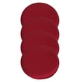 thumbnail image 5 of kurtrusly Coussin de Tabouret Rond Durable Doux Lavable pour Chaise de 12-18 Pouces Rouge Vin, 5 of 5