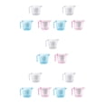 thumbnail image 1 of Bearachild 3 Tallas Medición Jarra Plástico Transparente Cocina Hornear Juego Harina Azúcar Type7 NO7 Bearachild  CBP092445, 1 of 1