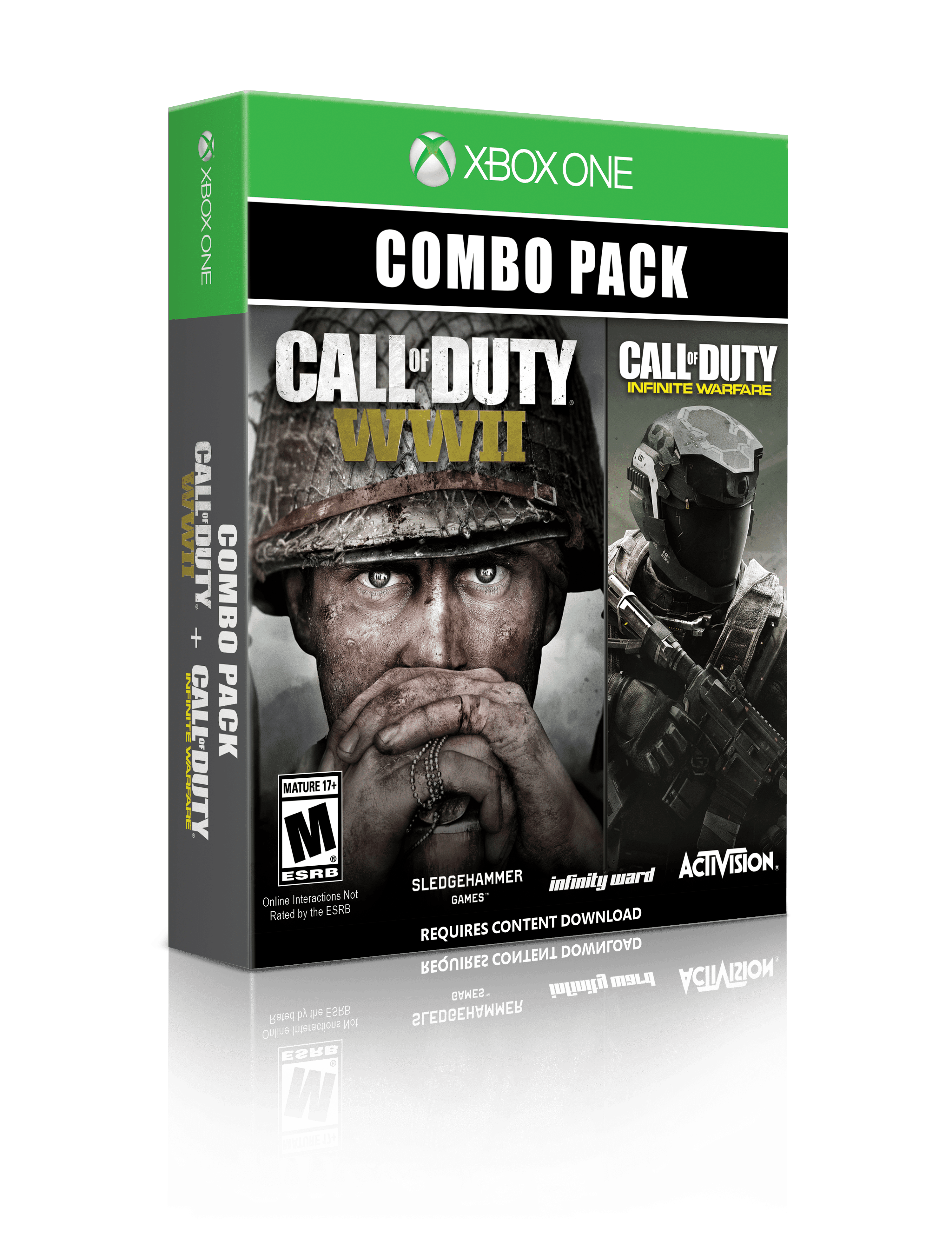 call of duty infinite warfare xbox one walmart