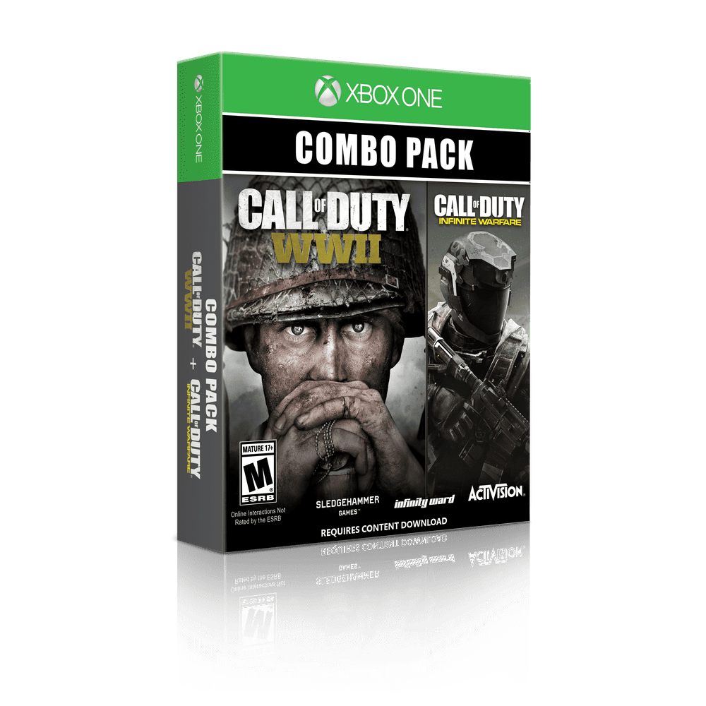 Call Of Duty Infinite Warfare + WWII Bundle (Xbox One) Activision