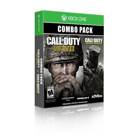 Choice Of Xbox One Console With Call Of Duty Infinite Warfare