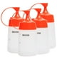 thumbnail image 1 of 4pcs exprimir botellas de condimentos de condimentos diariamente dispensadores de salsa de ensalada botellas de ketchup de cocina, 1 of 5