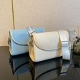 thumbnail image 3 of TAZAG 2026 new women's shoulder bag fashionable pebbled crossbody mobile phone bag PU leather small square bag, 3 of 5