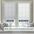 thumbnail image 5 of Keego Cordless Cellular Shade for Windows Insulated Mini Blinds for Room Darkening Light Filtering Gray, 47"W x 94"H, 5 of 8