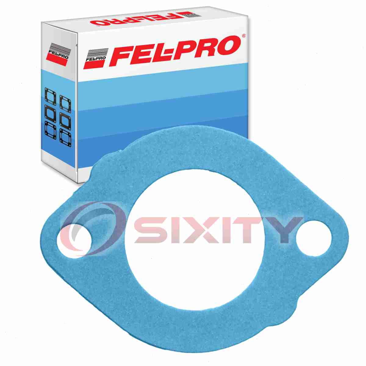 FEL-PRO 35286 Water Outlet Gasket Fits select: 2006-2010 CHRYSLER TOWN & COUNTRY, 2006-2010 DODGE GRAND CARAVAN