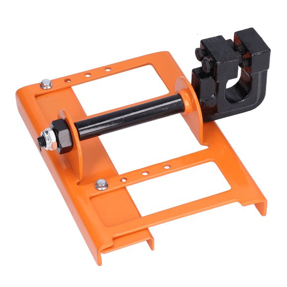 Lumber Cutting Guide,Chainsaw Mill Orange Mini Planking Milling Bar Chain Saw Mill Built for Precision