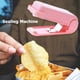 thumbnail image 5 of Máquina de sellado portátil para almacenamiento de alimentos, bolsa de aperitivos, mini sellador térmico (rosa) Likrtyny Libre de BPA, 5 of 8