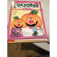 thumbnail image 1 of Pre-Owned October Monthly Idea Book (Paperback) 1562341324 9781562341329, 1 of 1