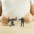 thumbnail image 2 of Star Wars Mission Fleet Gear Class Dark Trooper Attack from Above, 2.5-Inch-Scale Figure and Vehicle, 2 of 7