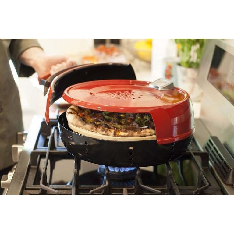 PizzaCraft Pizzeria Pronto Stovetop Pizza Oven for Gas Burners