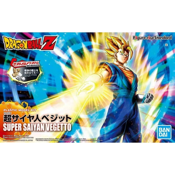 Bandai Hobby Dragon Ball Z Figure-Rise Super Saiyan Vegetto Model Kit