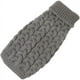 thumbnail image 4 of Suéter de punto de ganchillo para perro, chaleco para perro, ropa de cachorro de perro Cavalier de invierno, suéter suave y cálido, prendas de punto para perros pequeños y medianos - Gris M JAMW Sencillez, 4 of 5