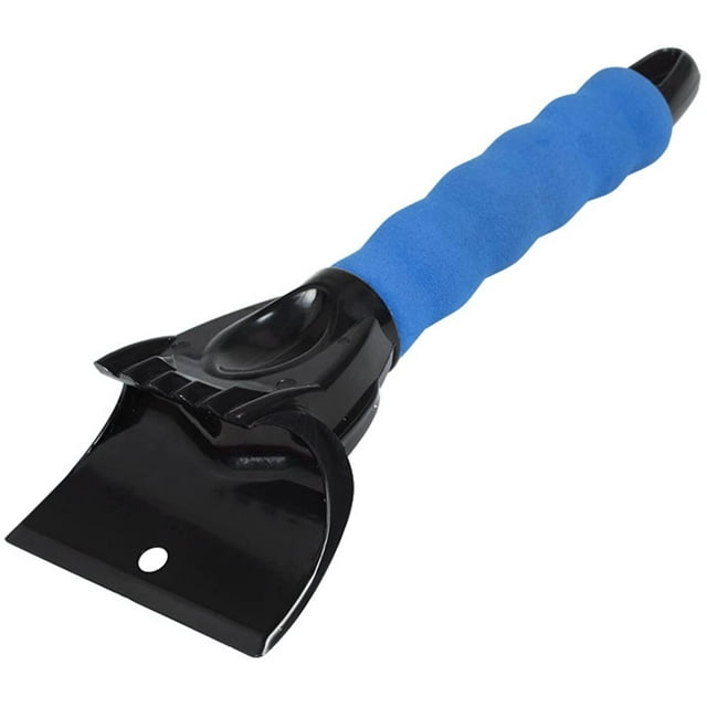 Snow Removeal Car Windshield Ice Scraper Snow Shovel Brush with Tools Winter Deicer Deicing Cleaning Scraping Tool Cleaning Tool Snow Shovel Red, Snow Ice (F)