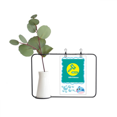 thumbnail image 1 of Maintain Peace Friendship Transparent Glass Hanging Vases Decoration Bottle, 1 of 2