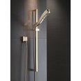 thumbnail image 2 of Delta 51552-PN Polished Nickel H2Okinetic 4-Setting Slide Bar Hand Shower, 2 of 5