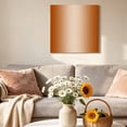 thumbnail image 6 of Canvas Wall Art Burnt Orange Canvas Art Print Ombre Solid Color Gradient Modern Art Pictures Wall Decor for Living Room Bedroom Artwork Decorations Stretched Framed Ready to Hang 8"x8", 6 of 9
