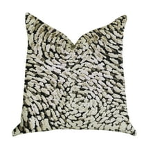Plutus Luxury Throw Pillow (Beige Mixed Variety 1)