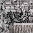 thumbnail image 3 of 4X6 Polypropylene Gray/White Rug / Machine-Woven, Suitable for Entryways, 3 of 3