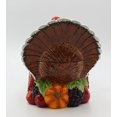 thumbnail image 4 of Cosmos Gifts Turkey Design Ceramic Cookie Jar, 10-3/8-Inch, 4 of 6